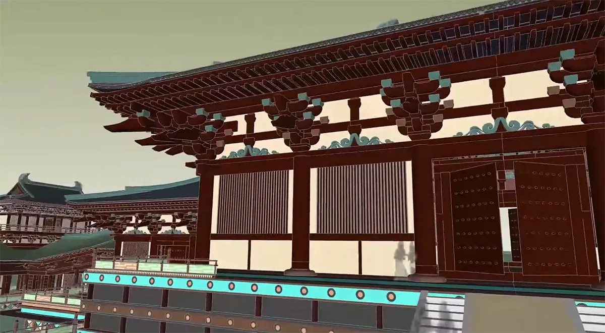 172窟建築漫游